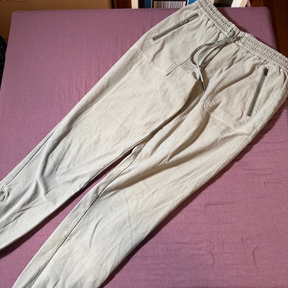 Athleta Farallon Jogger in Light Green - Size 2 Zipper Ankle Pants